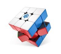 GAN 11 M Pro, 3x3 Magnetic cube, Magic Puzzle Cube Toy Stickerless Cube Frosted Surface (Black Internal)