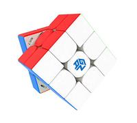 GAN 11 M Pro 3x3 Speed Cube Age 6+, Professional Magic Puzzle Cube Toy, Stickerless Frosted Surface (Primary Internal)