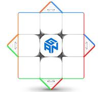 GAN 13 Maglev Frosted Coated Age 6+, Magnetic Speed Cube 3x3 Stickerless 56mm Magnets Magic Cube Puzzle Toys