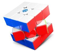 GAN 13 Maglev Speed Cube, Magnetic Magic Cube 3x3 Stickerless 56mm Magnets Cube Puzzle Toys (UV Coated)