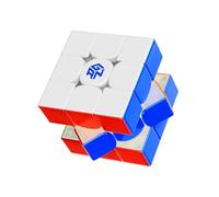 GAN 16 Maglev MAX-L Speed Cube 57mm 3x3 Magnetic, Power Stability Handfeel Max Professional Speedcube, Brain Teaser Puzzle Fidget Toy for Kids Adults, 2025 Pinnacle Flagship UV Version GAN16, 57mm