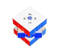 GAN 16 Maglev MAX Speed Cube 3x3, Magnetic Power Control Stability Max 56mm | Professional Speedcube, Omni-Support Spherical Orbit, Brain Teaser Puzzle Fidget Toy Christmas Gift For Cuber Kids Adults