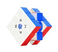 GAN 16 Maglev Speed Cube 3x3 Magnetic, 88 Magnets Omni-Directional Positioning, 62g Lightweight Professional Speedcube, Brain Teaser Puzzle Fidget Toy for Kids Adults, 2025 Flagship UV Version GAN16