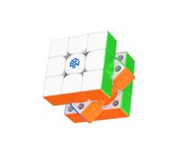 GAN 356 i Carry 4, Smart Speed Cube 3x3 Magnetic Bluetooth Speedcube for Kids Adults Timer Tracking Movement Steps with App Online Competition, Battery Replaceable Frosted Version, Horse Edition