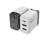 GaN 36W Power Hub 3 in 1 TV Dock Station Compatible with Switch OLED, USB C Charging Hub Laptop Docking Station, USB Type C 3.1 PD Port, USB2.0 and 4K HDMI Port For TV MAC iPhone Other Device