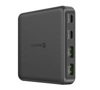 GaN 65W Charging Hub for Tablet / Laptop Multiport with 2 USB-C / 2 USB-A