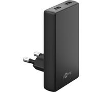 GaN 90 Dual Fast USB-C™ PD Charger Flat (45W) 75721