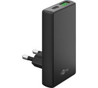 GaN 90 Dual USB-C™ PD Fast Charger Flat (45W) 75719