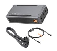 GaN Charger for Laptop, DC 20V and USB C PD3.0 240W 230W 200W 180W 170W Universal Gaming Laptop Charger AC Adapter Compatible with Dell MSI Lenovo HP Razer Asus Acer (Without DC Adapter)