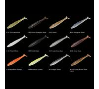 Gan Craft Bariki Shad Soft Lure 42g 172 Mm Golden