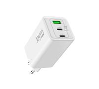 GaN Mains Charger, 5A, 100W Max, with 2 USB-C/1 USB-As, PD-PPS compatible