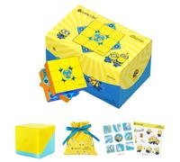 GAN Minions 356 ME, Magnetic Speed Cube 3x3 Puzzle for Kids | Smooth Turning, Easy Control, Collectible Design, Exclusive Accessories, Gift-Ready Choice For Enthusiasts And Collectors
