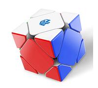GAN Skewb, 8 Magnets Speed Gans Magic Cube Puzzle Cube Toy (8 Magnets Standard Version)
