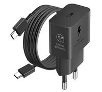GaN USB-C 25W Wall Power supply + USB-C Cable, Official Product