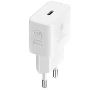 GaN USB-C Wall power supply 25W, White