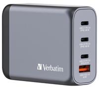 GaN USB PD Charger, 4 Port, 100W, 1x USB A, 3x USB C - 32202