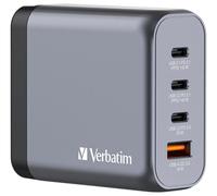 GaN USB PD Charger, 4 Port, 140W, 1x USB A, 3x USB C - 32203