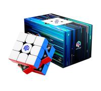 GAN V100 Maglev Frosted, 3x3 Speed Cube Magnetic Gift for Cuber | Omni-Directional Positioning, Effortless Turning, Responsive Handling, Stable Control, Lightweight Feel, Focus Training Toys