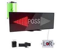 GAN XIN LED Basketball Possession Arrow Toggle Switch Operation for Basketball League Practice or Sport Team Training