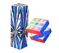 GAN12 ui Maglev 10 Years Edition, Smart Cube 3x3 with GAN PowerPod, Intelligent Magnetic Speed Cube via Bluetooth Connected for Online Games/AI Training, Magic Cube for Boys and Adults