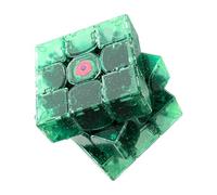 GAN15 Maglev Emeraldox Limited Summer Edition, Speed Cube 3x3, Magic Cube Perfectly Combines Weight and Structure