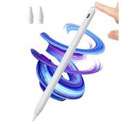 GANA Stylus Pen for ipad 2018-2023, Anti-mis-touch design, Fast Charging Support,Compatible with iPad Pro 11-inch/Pro 12.9-inch/Air/MINI