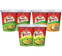 ganaric MTR 3 Minutes Breakfast Cuppa Selection | Khatta Meetha Poha | Vegetable Upma | Regular Poha | Instant Meals