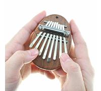 Ganasome 8 Key Mini Kalimba exquisite Finger Thumb Piano Marimba Musical good accessory Pendant Gift for Kids and Adults Beginners