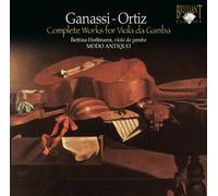 Ganassi/Ortiz - Works For Viola (Hoffman)