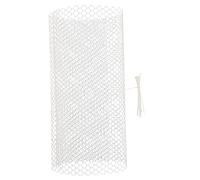 GANAZONO 1.2Holes Outdoor Cat Scat Mat Wide Escape Mesh for Pets for Balconies Gardens and Stairs Durable and Easy to Cut Protects and Pets From Falling