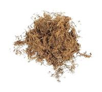 GANAZONO 1 Bag Artificial Moss Brown Fake Grass for Potted Plants Micro Landscape Goldfish Tank Model DIY Wall Decoration Faux Moss for Home Bonsai Vase Decor