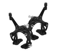 GANAZONO 1 Pair Bicycle Brake Calipers for Mountain Bike Durable and Sensitive Brake System Weather Resistant for Front and Rear Use Black Aluminum Alloy Finish