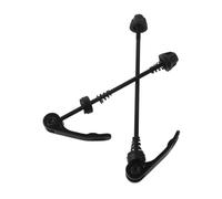 GANAZONO 1 Pair Bike Skewer with Springs Quick Release Mechanism for Enhanced Security Compatible with Mountain Bike Parts Accessories for Safe Locking