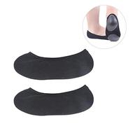 GANAZONO 1 Pair Moisturizing Gel Ankle Socks for Crack Low Cut Foot Protectors Black Breathable Design for Absorbent and Wear Resistant