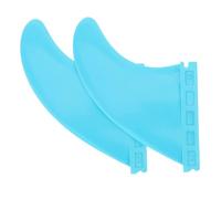GANAZONO 1 Pair Surfboard Paddle Fin Set Removable Water Separator Fins for Inflatable Stand Up Paddle Boards Durable and Sturdy Design for Enhanced Stability and Safety