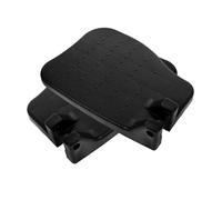 GANAZONO 1 Pair Wheelchair Footrest Pad Elevating Foot Plate Replacement Wheelchair Parts with Slip Resistance Comfortable Support for Lower Limb Movement Disorders
