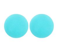 GANAZONO 1 Pair Yoga Fascia Massage Balls for Muscle and Leg Relief, TPE Material Deep Tissue Foot Massage Tool to Alleviate Foot and Circulation