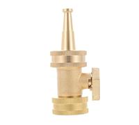 GANAZONO 1 Set American Style Copper Ball Valves for Water Hose Irrigation Control with Ergonomic Handle Compatible with Connections Durable Fittings for Harsh Environments