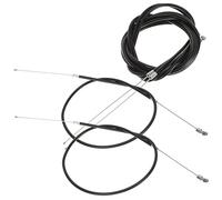 GANAZONO 1 Set Bicycle Brake Cable Kit for Mountain and Road Bikes Durable Front and Rear Brake Lines High Tension Resistance Wear Resistant
