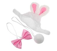 GANAZONO 1 Set Goose Statue Costume Yard Goose Costume Porch Goose Headgear Cute Bunny Ear Hat Goose Bunny Ear Hat Spring Goose Outfit
