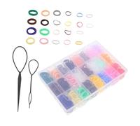 GANAZONO 1 Set Hair Bands and Ponytail Holders Stretchy Cute Hair Accessories for Women and Long Term Use for Easy Sharing