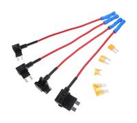 GANAZONO 1 Set Inline Fuse Holder Kit Heavy Duty Wire Fuse Tap Adapter for Easy Circuit Addition in Cars Rvs Boats and Trucks Durable Materials for Reliable Electrical Connections