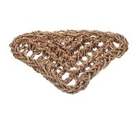 GANAZONO 1 Set Lizard Hammock Bed for Bearded Dragons Durable Woven Reptile Lounger Expands Living Space Easy to Install Breathable Design for Anoles and Lizards