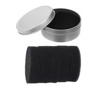 GANAZONO 1 Set Makeup Brush Cleaner Sponge Cleaning Box for Efficient Makeup Brush Washing Removal Durable Safe Materials for Daily Use