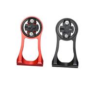 GANAZONO 1 Set Professional Mountain Bike Headlight Extension Bracket Clip Odometer Holder for Handlebar Cnc Red Durable Alloy Bicycle Accessory for Enhanced Storage and Utility