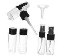 GANAZONO 1 Set Travel Makeup Dispenser Set of Lightweight Refillable Travel Bottles for Lotion Shampoo and Cosmetics Durable and Easy to Fill