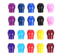 GANAZONO 10 Pairs Universal Replacement Stethoscope Ear Tips Soft Earbuds Comfortable Earplugs Suitable for Medical Use Random Color