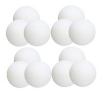 GANAZONO 100pcs Advanced Table Tennis Training Balls White Pong Balls for Schools Gyms Clubs Stable Bounce Precision Control Outdoor Learning Activities