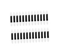 GANAZONO 100pcs Dual-ended Eyeshadow Brushes Disposable Tipped Sponge Applicators for Precise Eye Makeup Application Smooth Surface for Sensitive Skin Bulk Pack for Women