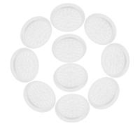 GANAZONO 100pcs Flower-shaped Lash Glue Holder Tray for Eyelash Extensions Portable Disposable Adhesive Pallet with Spill-resistant Design for Precise Grafting and Salon Use